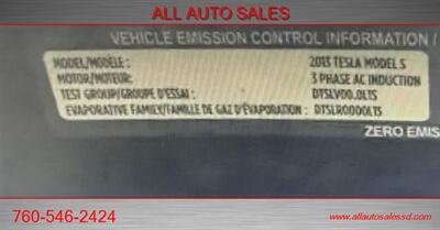 2013 Tesla Model S Performance   - Photo 35 - Escondido, CA 92029