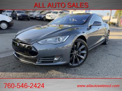 2013 Tesla Model S Performance Sedan