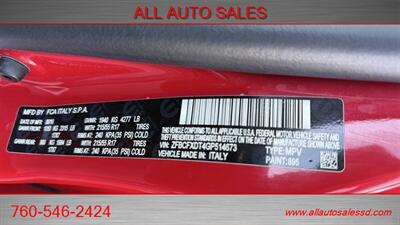 2016 FIAT 500X Lounge   - Photo 40 - Escondido, CA 92029