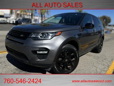 2016 Land Rover Discovery Sport HSE   - Photo 1 - Escondido, CA 92029