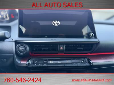 2024 Toyota Prius Prime XSE   - Photo 16 - Escondido, CA 92029