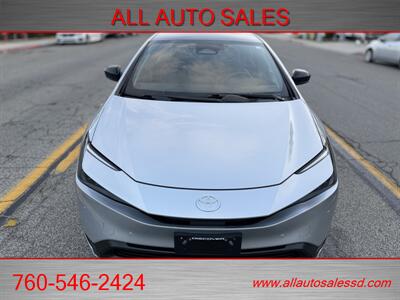 2024 Toyota Prius Prime XSE   - Photo 3 - Escondido, CA 92029