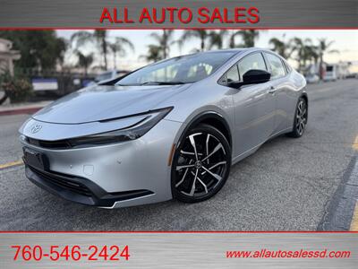 2024 Toyota Prius Prime XSE Hatchback