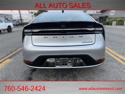 2024 Toyota Prius Prime XSE   - Photo 7 - Escondido, CA 92029