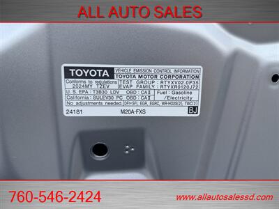 2024 Toyota Prius Prime XSE   - Photo 32 - Escondido, CA 92029