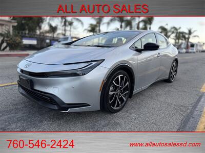 2024 Toyota Prius Prime XSE   - Photo 4 - Escondido, CA 92029
