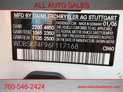 2006 Mercedes-Benz SL 55 AMG - Photo 38 - Escondido, CA 92029