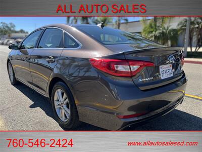 2017 Hyundai SONATA   - Photo 11 - Escondido, CA 92029