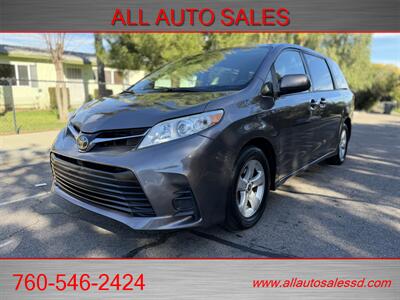2020 Toyota Sienna LE 8-Passenger   - Photo 5 - Escondido, CA 92029