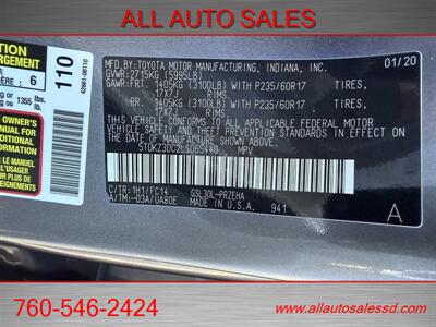 2020 Toyota Sienna LE 8-Passenger   - Photo 37 - Escondido, CA 92029