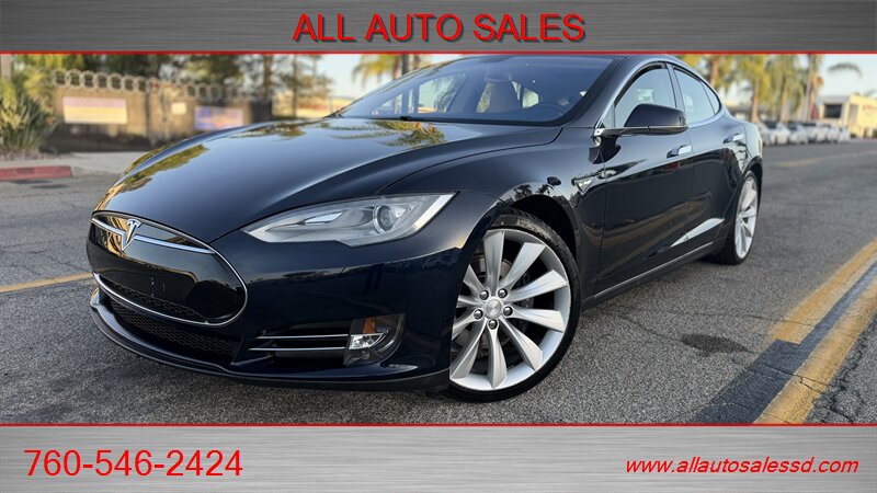 2013 Tesla Model S Performance  