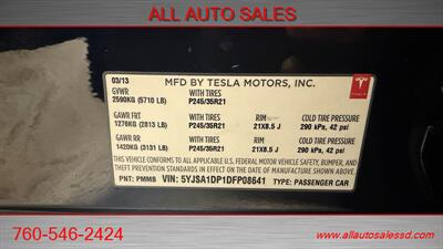 2013 Tesla Model S Performance   - Photo 37 - Escondido, CA 92029