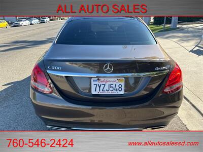 2015 Mercedes-Benz C 300 4MATIC   - Photo 10 - Escondido, CA 92029