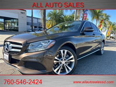 2015 Mercedes-Benz C 300 4MATIC   - Photo 1 - Escondido, CA 92029