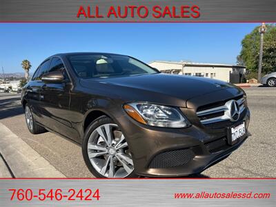 2015 Mercedes-Benz C 300 4MATIC   - Photo 3 - Escondido, CA 92029