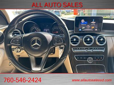 2015 Mercedes-Benz C 300 4MATIC   - Photo 19 - Escondido, CA 92029