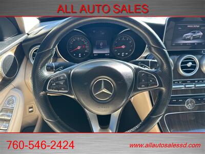 2015 Mercedes-Benz C 300 4MATIC   - Photo 18 - Escondido, CA 92029