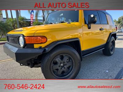 2007 Toyota FJ Cruiser   - Photo 1 - Escondido, CA 92029