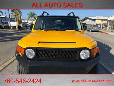 2007 Toyota FJ Cruiser   - Photo 2 - Escondido, CA 92029