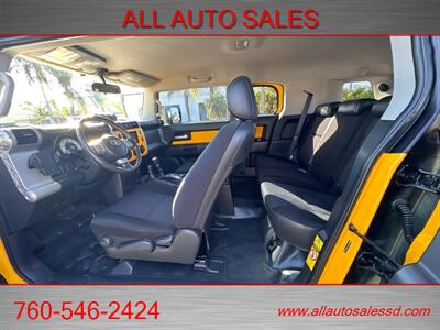 2007 Toyota FJ Cruiser   - Photo 13 - Escondido, CA 92029