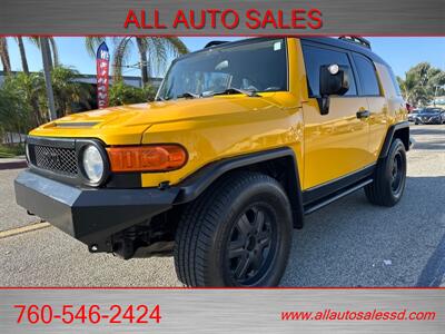 2007 Toyota FJ Cruiser   - Photo 4 - Escondido, CA 92029