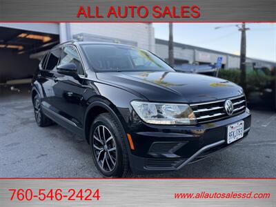 2021 Volkswagen Tiguan SE   - Photo 4 - Escondido, CA 92029