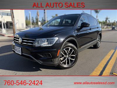 2021 Volkswagen Tiguan SE   - Photo 2 - Escondido, CA 92029