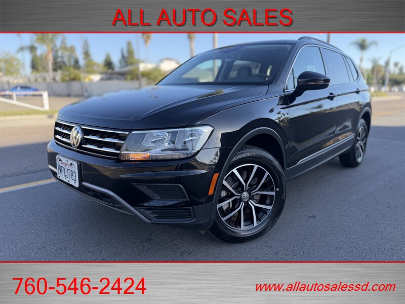 2021 Volkswagen Tiguan SE   - Photo 1 - Escondido, CA 92029