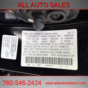 2017 Honda Civic LX - Photo 27 - Escondido, CA 92029