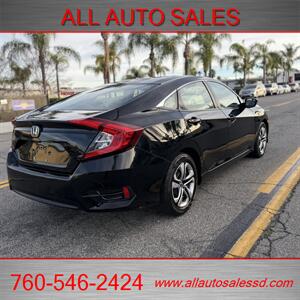 2017 Honda Civic LX - Photo 4 - Escondido, CA 92029
