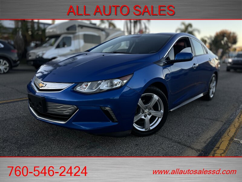 2017 Chevrolet Volt LT - Photo 1 - Escondido, CA 92029