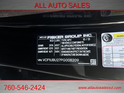 2023 Fisker Ocean Ultra   - Photo 65 - Escondido, CA 92029