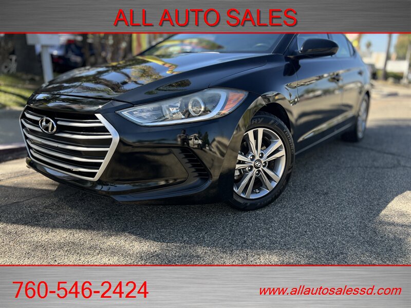 2018 Hyundai ELANTRA SEL  
