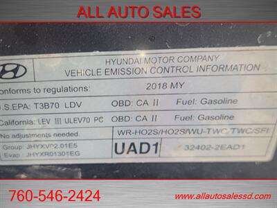 2018 Hyundai ELANTRA SEL   - Photo 28 - Escondido, CA 92029