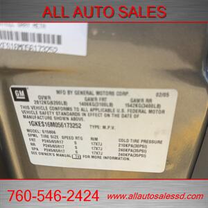 2005 GMC Envoy XL Denali   - Photo 35 - Escondido, CA 92029