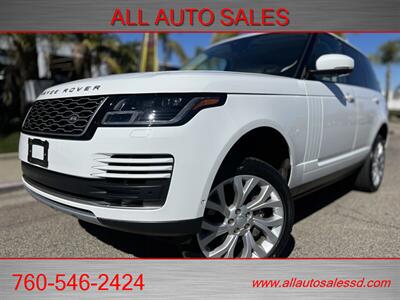 2018 Land Rover Range Rover Supercharged   - Photo 1 - Escondido, CA 92029