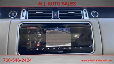 2018 Land Rover Range Rover Supercharged   - Photo 25 - Escondido, CA 92029