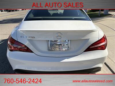 2018 Mercedes-Benz CLA CLA 250   - Photo 8 - Escondido, CA 92029