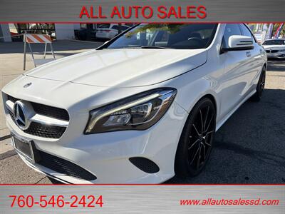 2018 Mercedes-Benz CLA CLA 250   - Photo 4 - Escondido, CA 92029