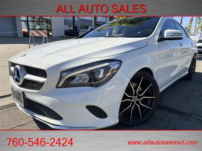 2018 Mercedes-Benz CLA CLA 250   - Photo 1 - Escondido, CA 92029