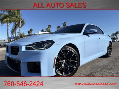 2023 BMW M2 - Photo 1 - Escondido, CA 92029