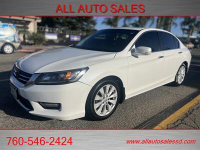 2013 Honda Accord EX-L w/Navi   - Photo 1 - Escondido, CA 92029