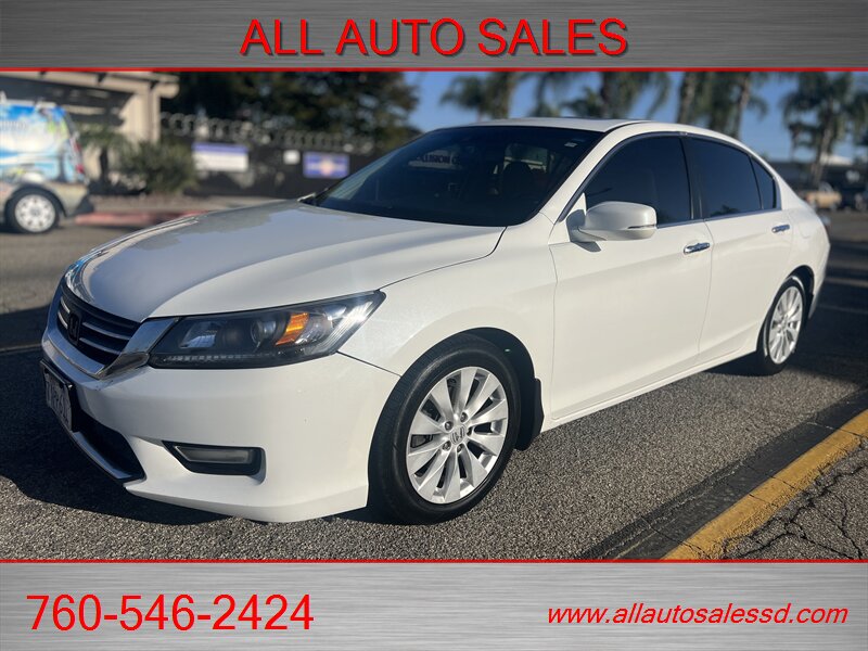 2013 Honda Accord EX-L w/Navi - Photo 1 - Escondido, CA 92029