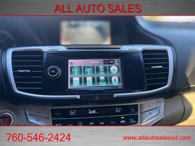 2013 Honda Accord EX-L w/Navi   - Photo 13 - Escondido, CA 92029