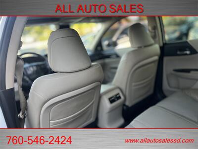 2013 Honda Accord EX-L w/Navi   - Photo 25 - Escondido, CA 92029