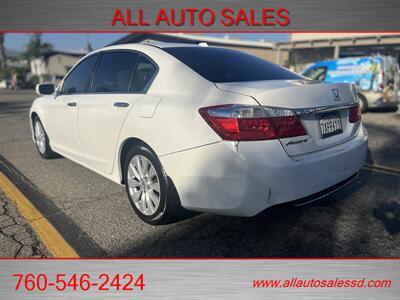 2013 Honda Accord EX-L w/Navi   - Photo 4 - Escondido, CA 92029