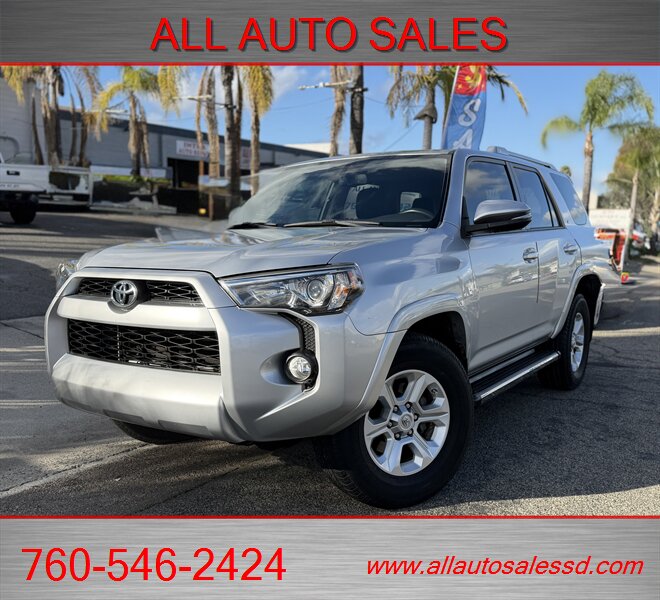 2017 Toyota 4Runner SR5 Premium   - Photo 1 - Escondido, CA 92029