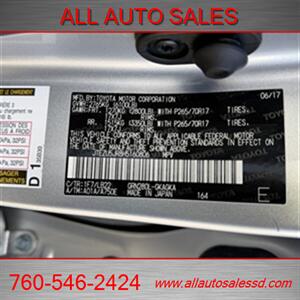 2017 Toyota 4Runner SR5 Premium   - Photo 36 - Escondido, CA 92029