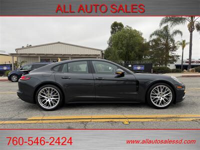 2018 Porsche Panamera 4   - Photo 13 - Escondido, CA 92029