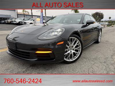 2018 Porsche Panamera 4   - Photo 1 - Escondido, CA 92029